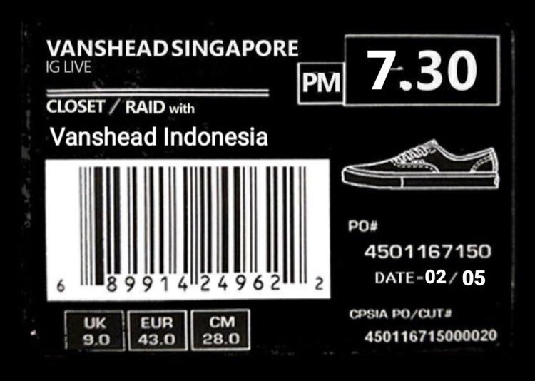 vanshead indonesia