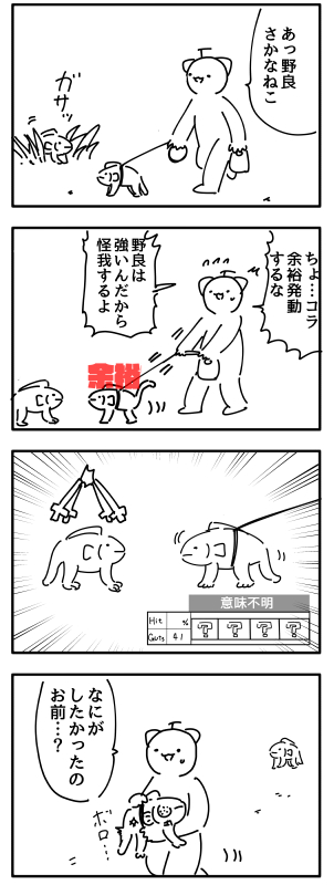 さかなねこ日記 6 しばらく凄く大人しかったです ニャロメロンの漫画