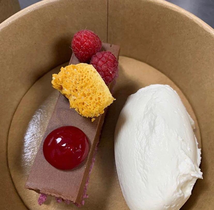 EatAtDeanes's tweet photo. From start to finish and everything in between let us cook for you this #Mayday weekend #DeanesToGo #alacarte #orderandcollect #squid #chocolate #phone #DeaneAndDecano #LisburnRd #Belfast 02890663108 https://t.co/IgsIMcLibq