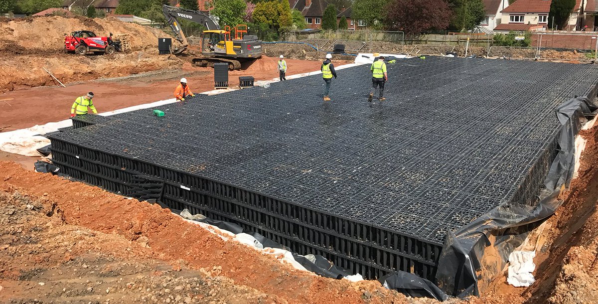 CotterillCivils's tweet photo. Did you know we install as well as supply stormwater attenuation solutions? https://t.co/sfjf44nFDf  #flood #floodprevention https://t.co/bm6rA5mb08