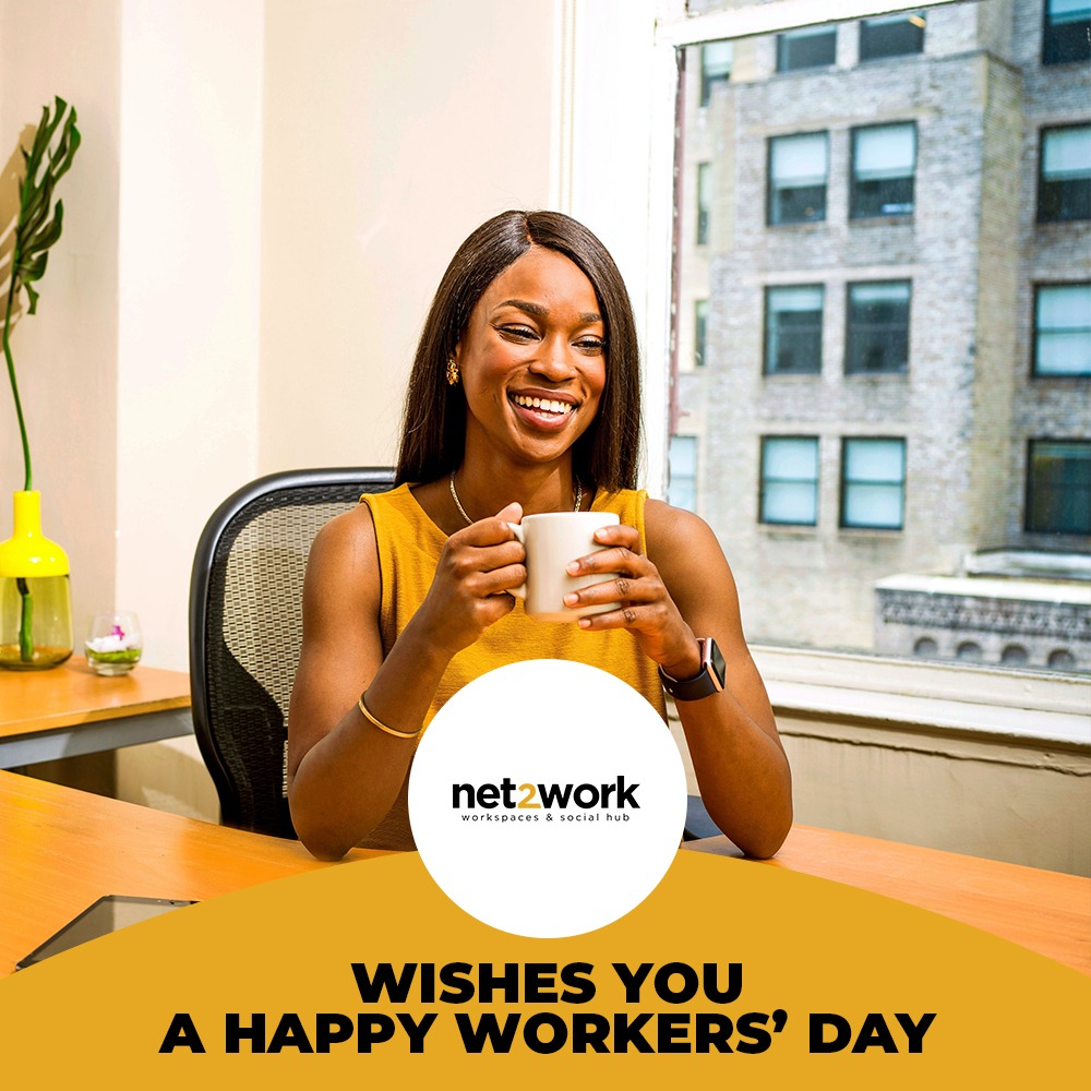 net2workgh's tweet photo. On this day, let’s acknowledge and celebrate your success which has come for your hard work and effort. Happy Worker’s Day. #MayDay https://t.co/GBwBULiyOa