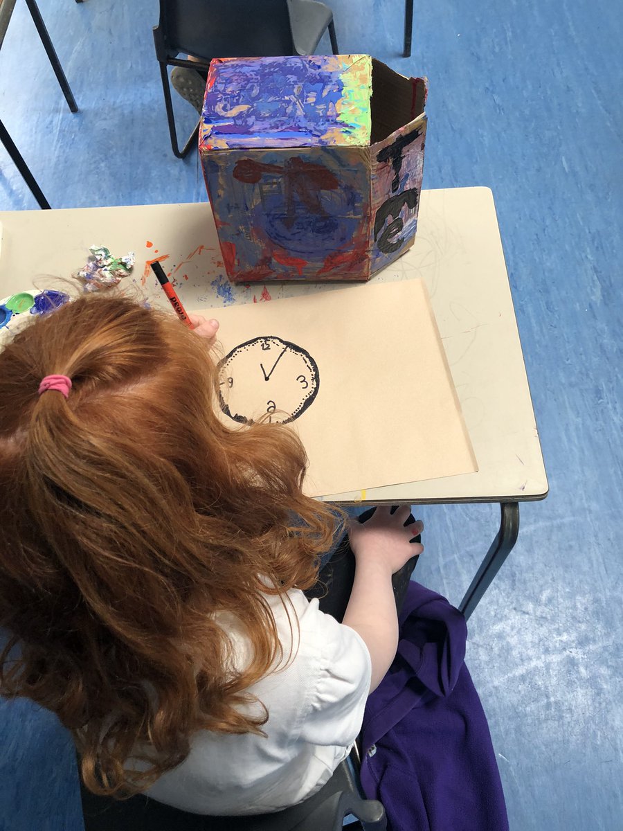 BenthalSchool's tweet photo. As part of their new topic on ‘People of the Past’, Year 1 have created time machines. What time period what you travel back to? 🕰 #creatingirresistiblelearning #peopleofthepast #KS1 https://t.co/DLL2ZvhaQ1