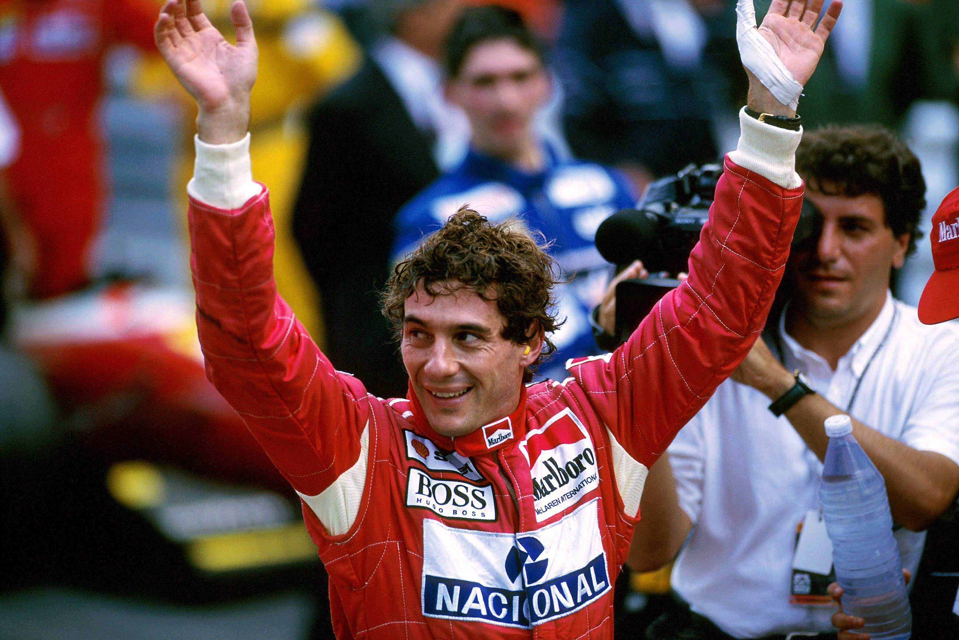 Ayrton senna hugo clearance boss