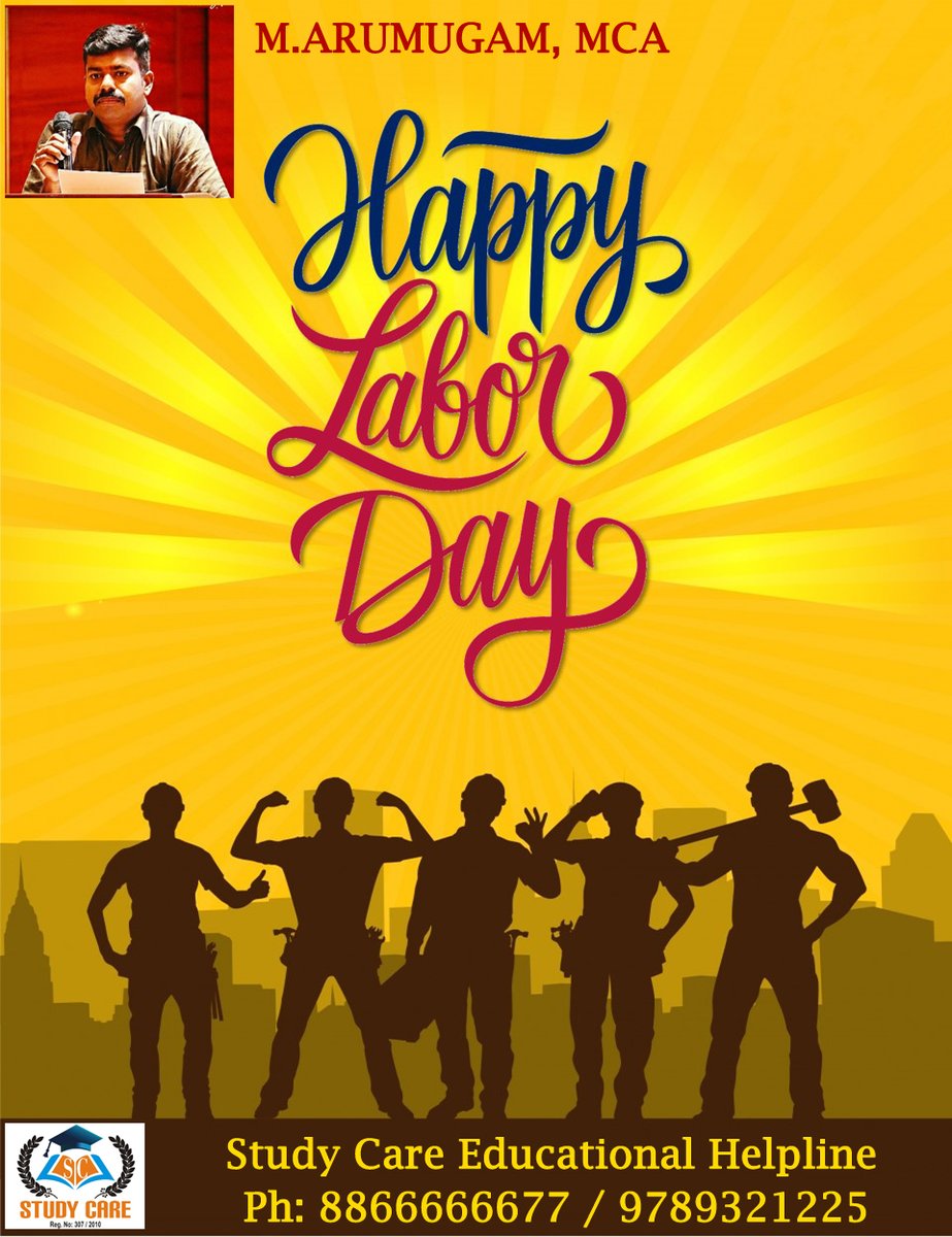 studycare4's tweet image. Happy Labour Day - Study Care Educational Helpline
#education_consultants #studycare