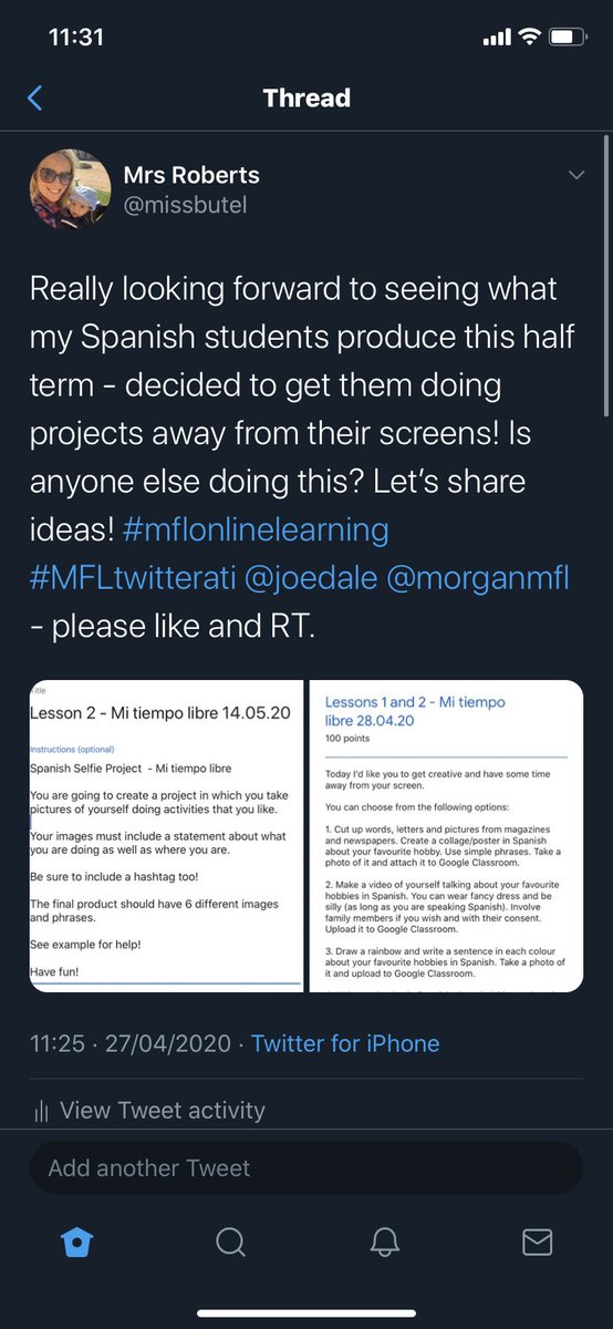 missbutel's tweet photo. Friends quiz tonight- there’s a social media likes round!! We need to get as many likes as we can! I have 30 minutes until my entry needs to be in! Please like my post from 27/04 about my Spanish projects! Haha! Need a few more likes and one from a celebrity!! https://t.co/52nahIVKZy