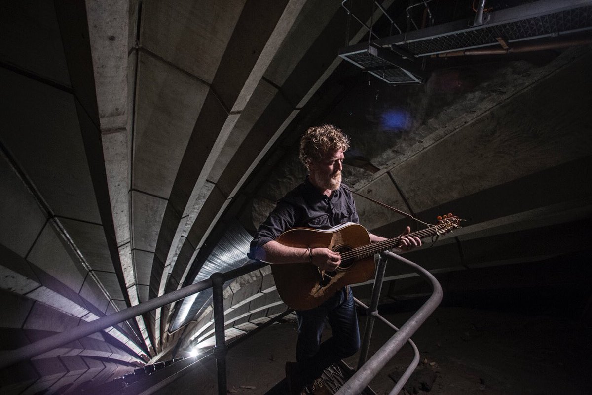 Glen_Hansard's tweet photo. We're excited to relive a very special visit to this stunning venue as part of the @SydOperaHouse digital season. Tune in for the premiere tmrrw Sat 2 May, 8pm AEST (local Sydney time) below. If you’re in another time zone, it will be available on-demand. https://t.co/3BjAkgXS0v https://t.co/99PyAhHlEx