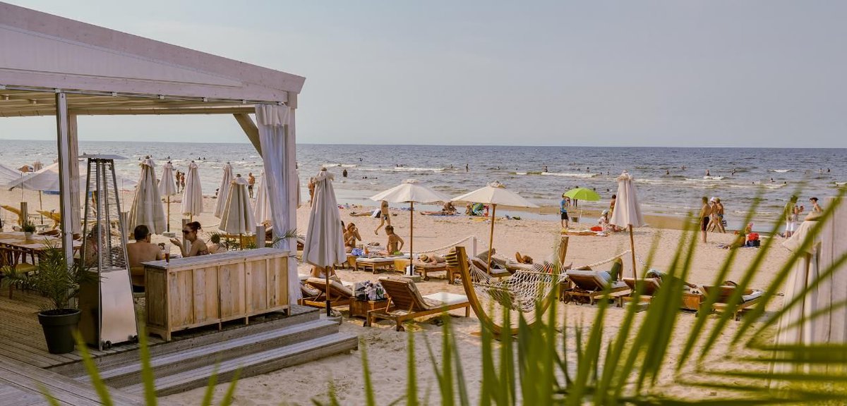 The Latvian coastline is more than 500 km long. Most of it is vast and secluded white sand beaches that are nothing less than spectacular. #MBDbeaches #beaches #MBDnature #MBDtravel #MBDLativia #Latvia