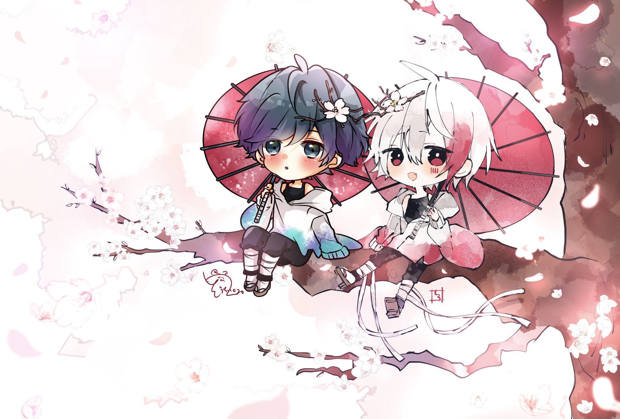 まふまふ 缶バッジ 和傘 かき氷 白イルカ そらる After the Rain Amazon | After the Rain そらまふ 9種缶バッジセット そらる ま