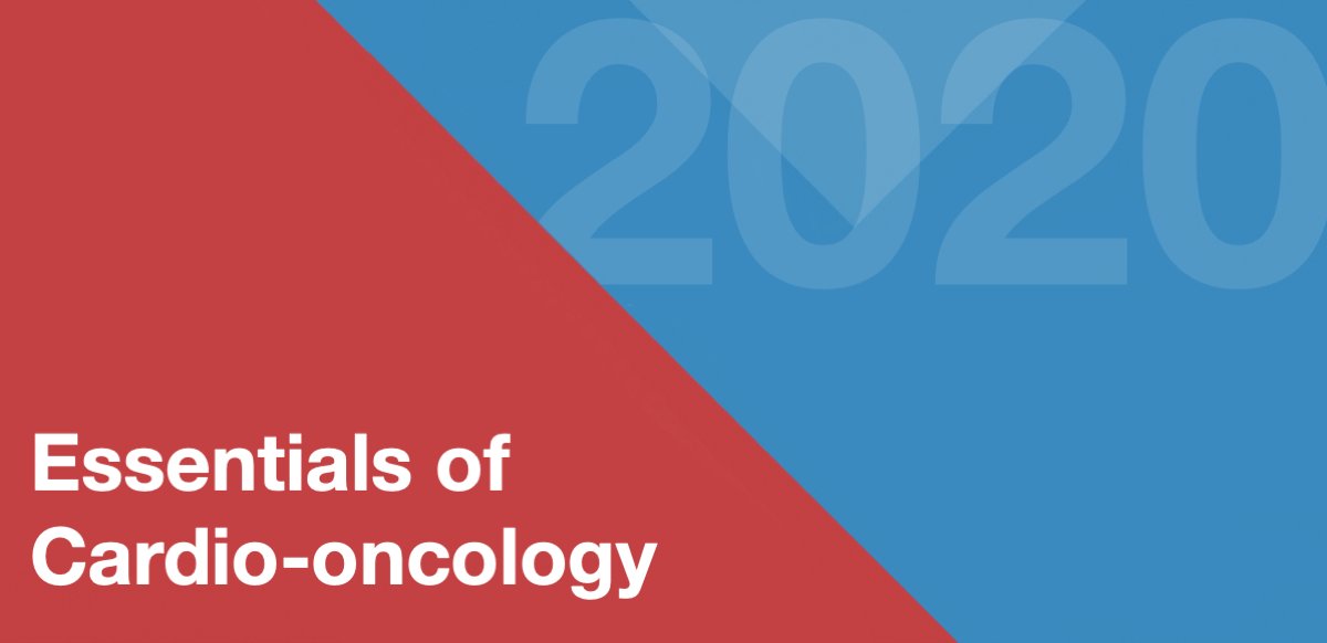 ECOS is delighted to announce a 14-week #CME certificate course in #CardioOncology. 'Essentials of Cardio-oncology' features world experts reviewing core topics in #CardioOnc. New modules will be launched every Fri, starting with a pre-course assessment: bit.ly/2Wa8RT2