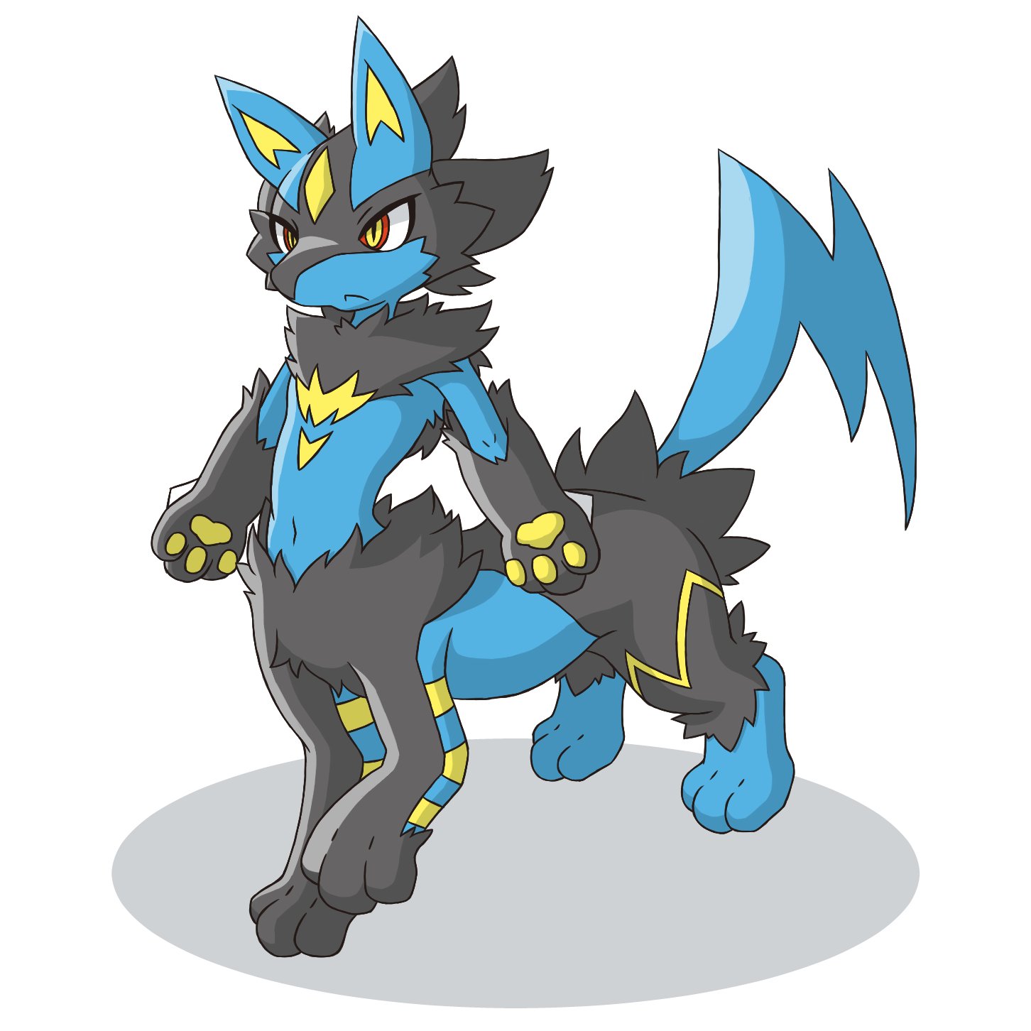 Acky 合成ポケモン作ってみた ルカリオ レントラー ゼラオラ T Co X9ecjayjxo Twitter Acky 合成ポケモン作ってみた ルカリオ レントラー ゼラオラ T Co X9ecjayjxo Twitter