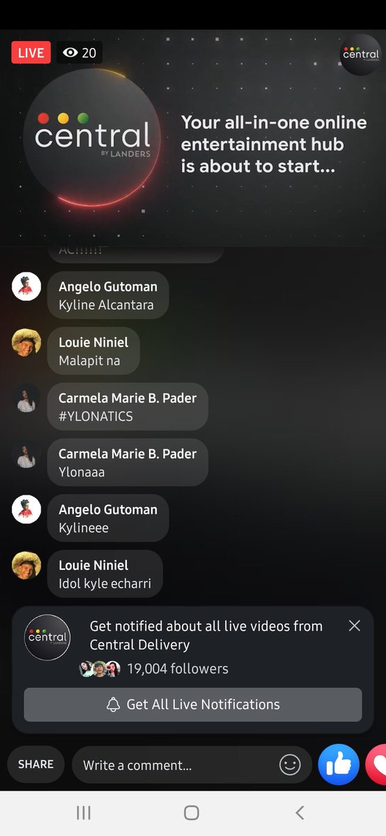 carmela_pader's tweet photo. waiting for you @ylona_garcia ♡
#YLONATICS

y'all can watch the live here:
https://t.co/QT5LR8n03F https://t.co/hzhlO4x9Aq