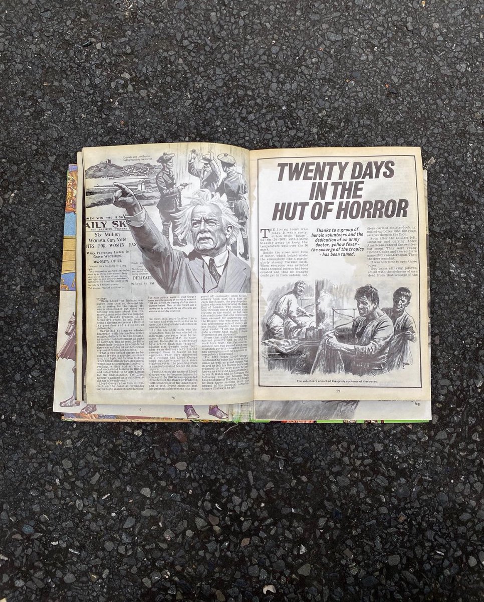 Book ,Someone’s Rubbish, Brighton and Hove, 2020.  #yellowfever 👀 

I feel like some higher power is leaving rubbish treats out just for me ⚡️Also determination to look and find. 

#costofliving #shopping #covid_19 
#someonesrubbish 

chloejuno.com