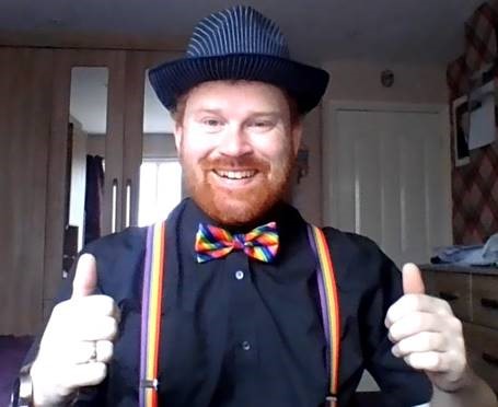 Fieldings Porter's <a href="/DDarlington_Law/">David Darlington</a> is once again keeping us all in the end of week spirit by dressing up in one of his <a href="/HATSBltn/">Horwich ATS (HATS)</a>  costumes which he wore for one of their videos, as seen here ow.ly/IqhU30qBXAB - enjoy everyone!

#teamspirit #law #Bolton