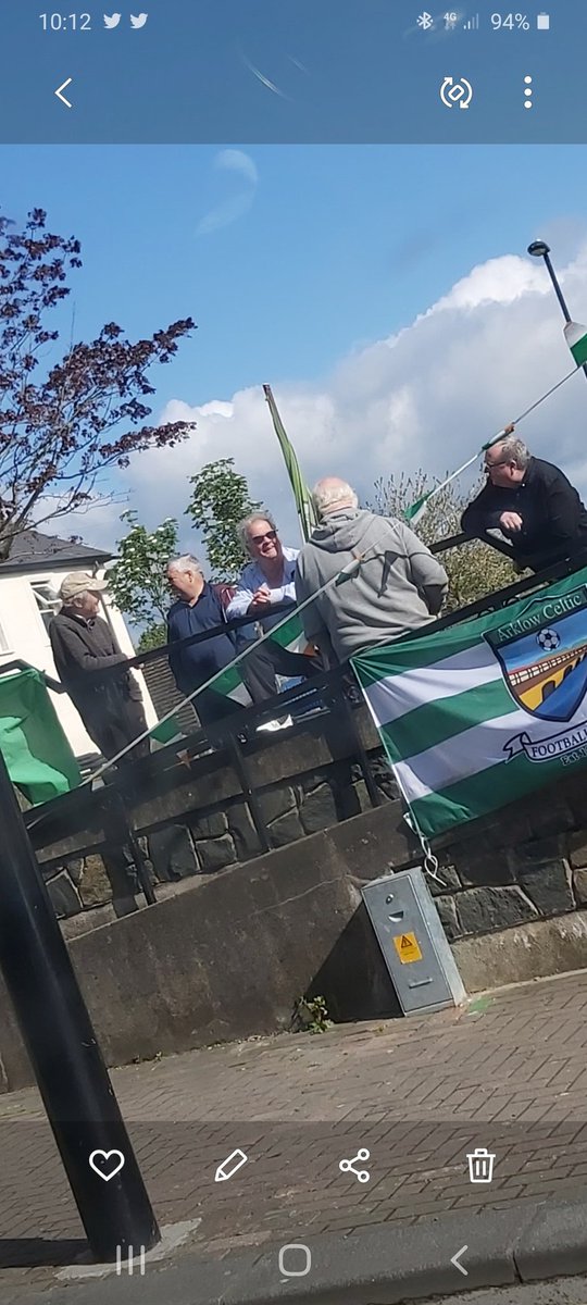 Young lads social distancingbin Arklow this morning 🤣🤣