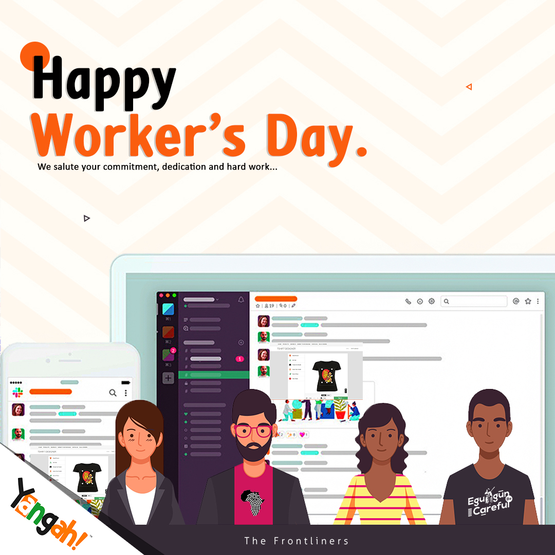 yangahshirts's tweet photo. Happy Workers Day!

#yangah #HappyWorkersDay https://t.co/gNIp30dXqx