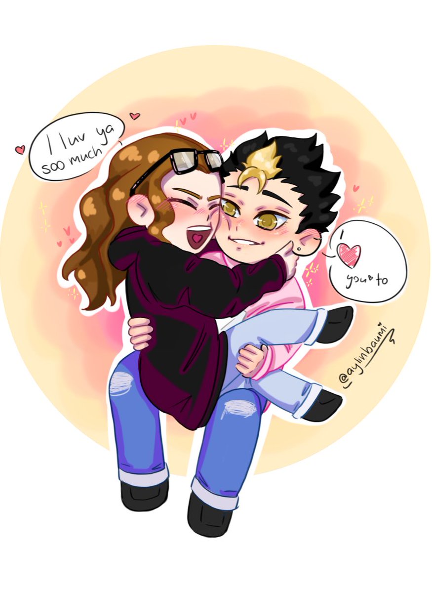 aylinbaumi's tweet photo. A fan asked for a drawing so i did one for her!💕😌 do u also draw smt for other ppl?? #draw #drawing #draws #fanart #forafan #haikyuu #haikyuufanart #nishinoya #Nishinoya #noya #haikyuumeme #digitalart #artist #digitalartist #anime #weeb https://t.co/2YukWOvnwx