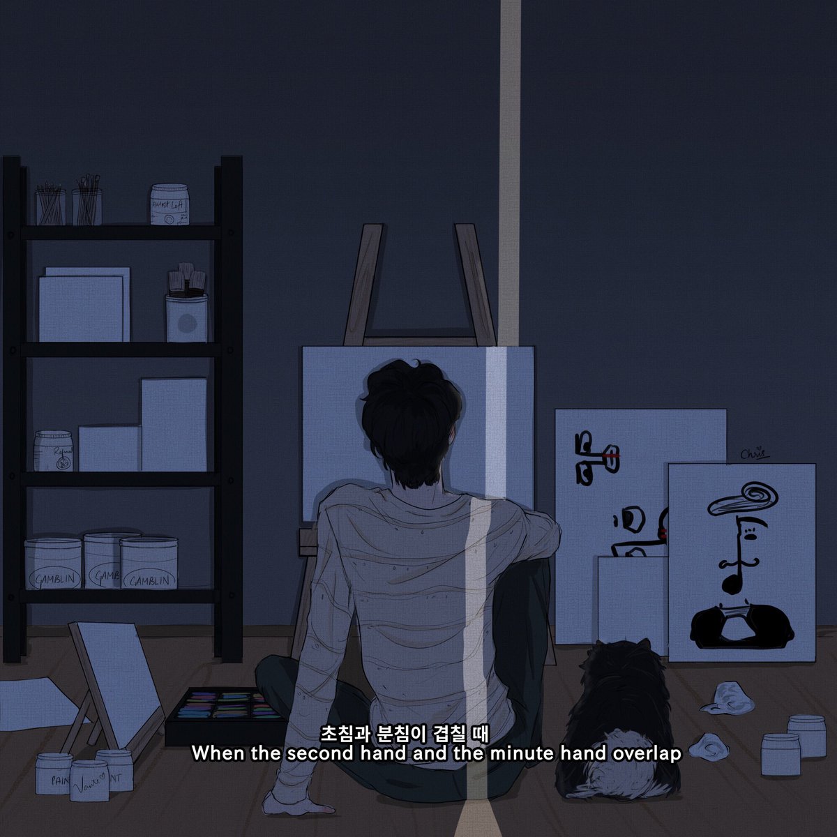 hopamine_'s tweet photo. 00:00 (zero o’ clock ) 

Song fanart ☺️ 
#btsfanart #jungkook #jimin #taehyung #seokjin https://t.co/o31Zb8fOHq