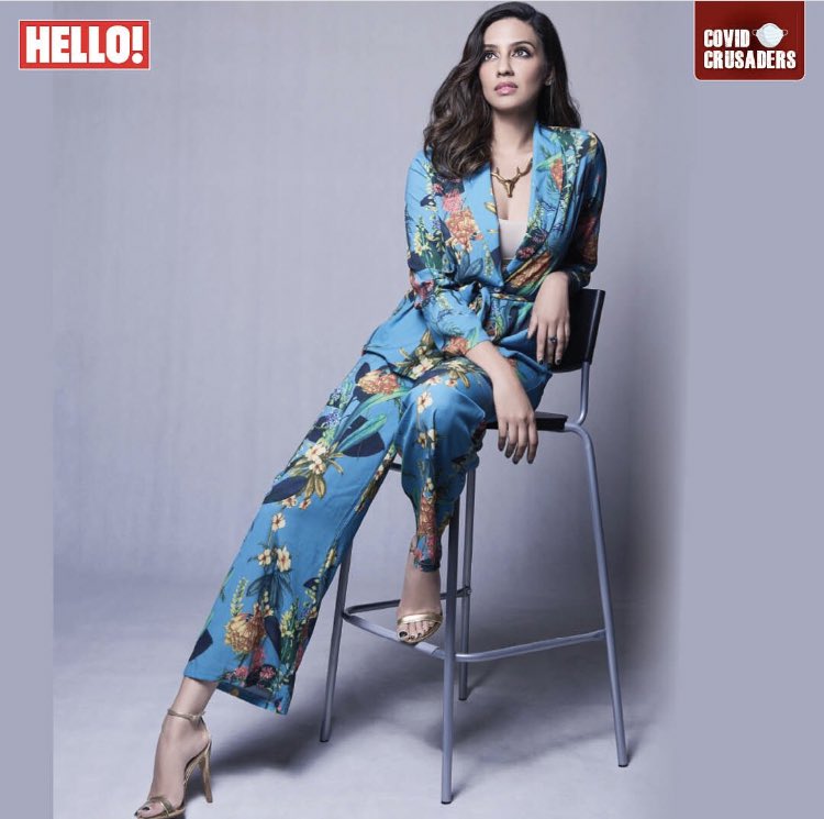 HELLOmagIndia's tweet photo. Changemaker Humanitarian: @Anjhula 
Dr Anjhula opens up to HELLO! on the pschological impact the covid-19 pandemic will have on people worldover

#Covid  #HELLOMagIndia #AprilIssue #SayHelloToPositivity #TheForwardFocus https://t.co/giG94yqHcE