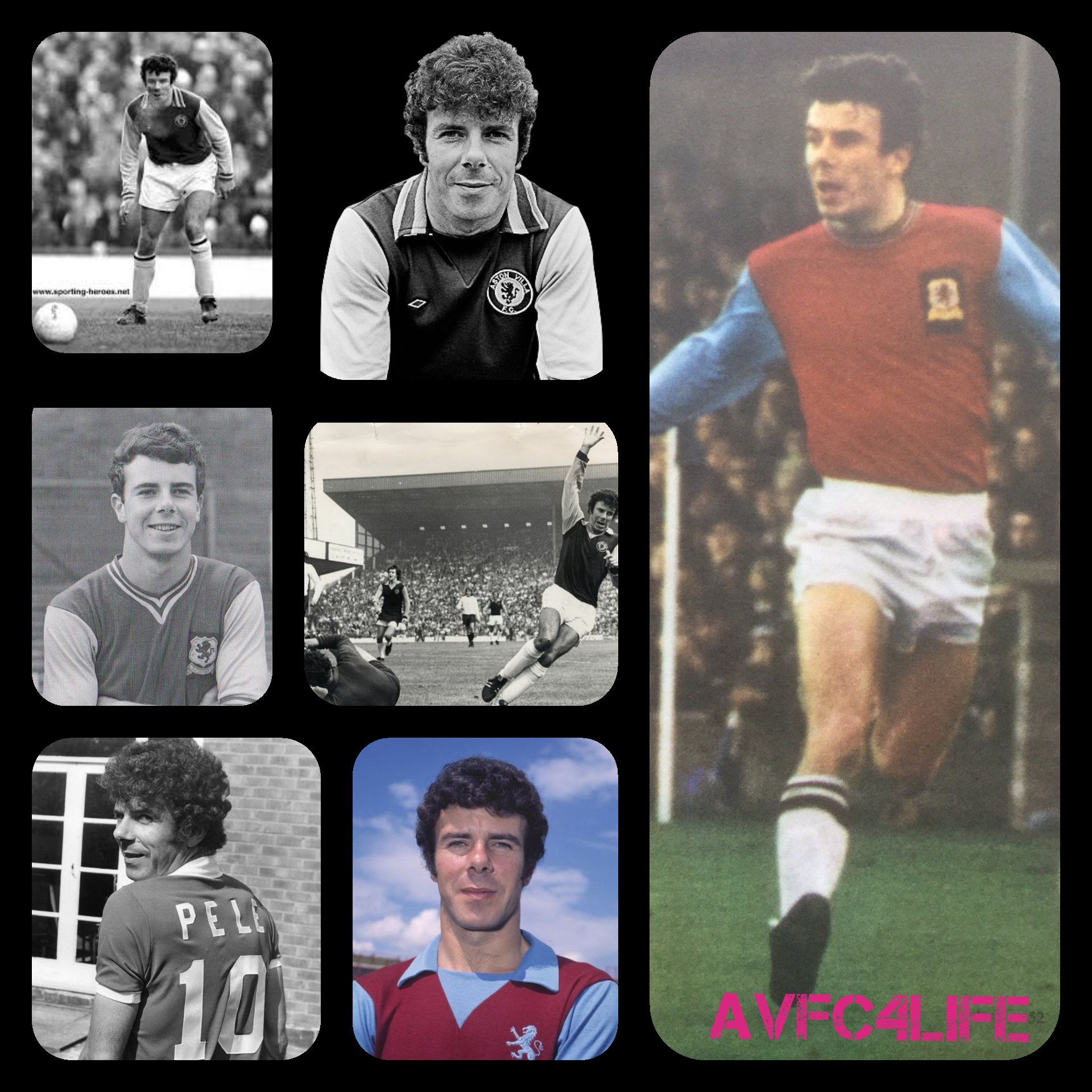Happy Birthday to Charlie Aitken     