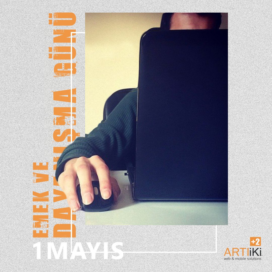 1 Mayıs Emek ve Dayanışma Günümüz Kutlu Olsun !

#1mayıs #emekvedayanışmagünü #1mayısişçibayramı #bursa #artiiki

instagram.com/p/B_pCk0ClTQy/