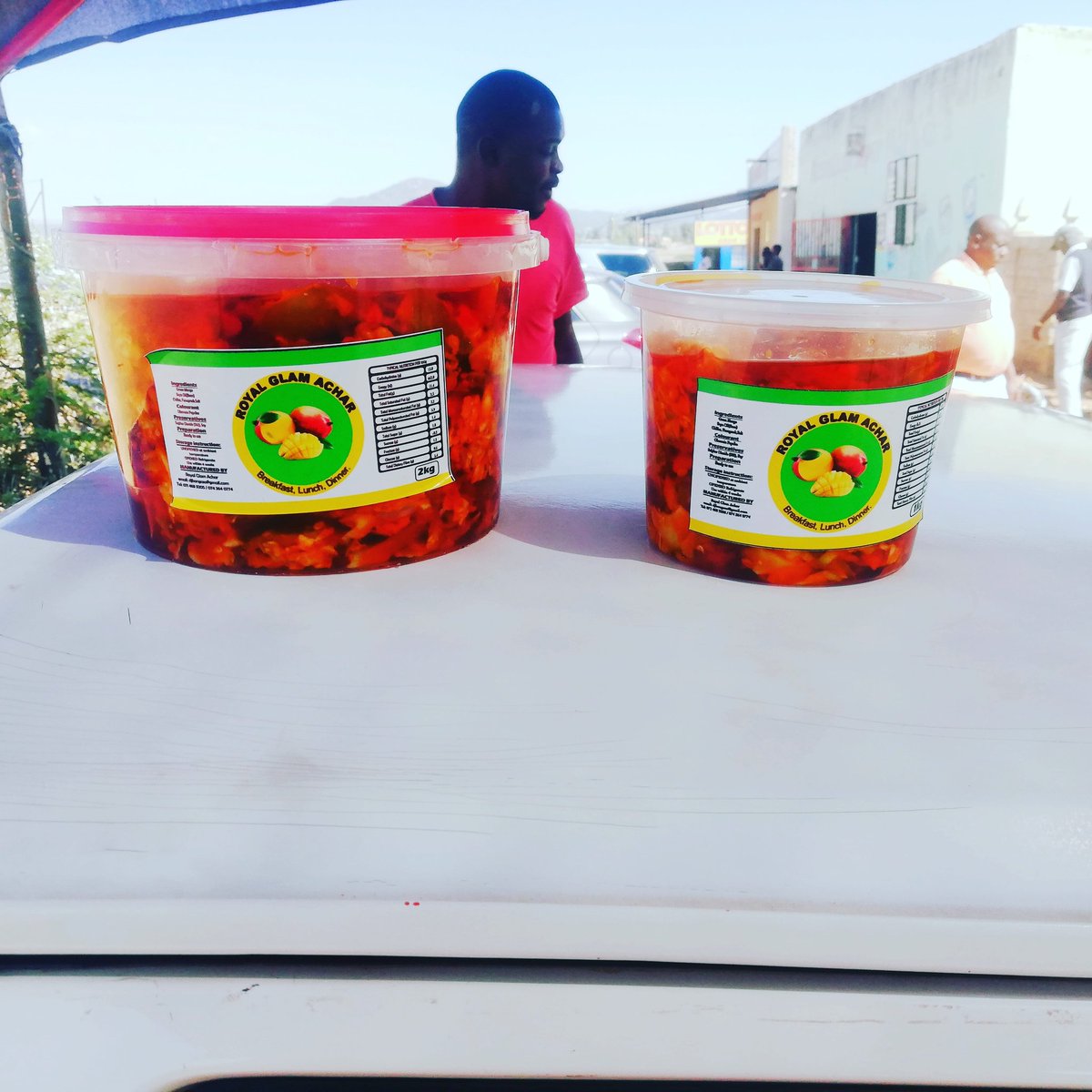 GlamHoldings's tweet photo. We are here at Moutse Mall today serving you our best recipe 😊 😊 R30 1KG and R55 for 2KG #trade #business #woman #atchar #atchaar #money #startyourownbusiness #trending #buyfromus #localislekker #localbusiness #food 😊 https://t.co/0vOhfRpEai