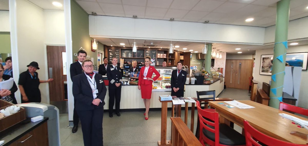 Wow! A lot of work behind the scenes but <a href="/_ProjectWingman/">ProjectWingman</a> has landed at Wexham Park. Cafe Glade is our new first class lounge and our airline crews lead by Chris are ready to provide first class service to our hardworking staff. <a href="/NeilDardisFHFT/">Neil</a> <a href="/janet65868334/">janet</a> <a href="/FrimleyHealth/">Frimley Health NHS Foundation Trust 💙</a>