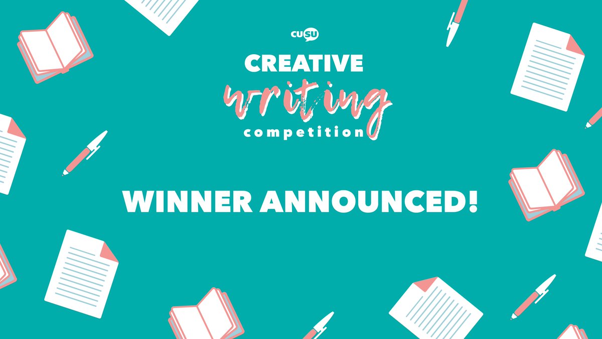 A huge thank you to everyone who submitted their work in the CUSU Creative Writing Competition! We'd like to congratulate Ross Kelly who becomes the irrefutable winner with their creative writing piece! Check out the winning &amp; commended piece here 👉 ow.ly/ydBU50ztVxc