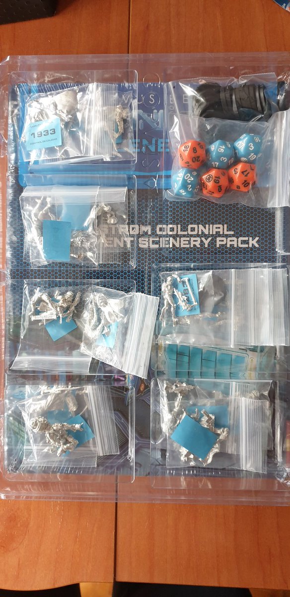 mcallus's tweet image. Hoy la mañana ha sido para #InfinityCodeOne #OperationKaldstrom 
La edición simplificada de Infinity me ha devuelto la ilusión por jugar con sus geniales minis y ya que estoy justo leyendo el juego de rol pues doble motivación. Esta tarde termino de montar y mañana a pintar