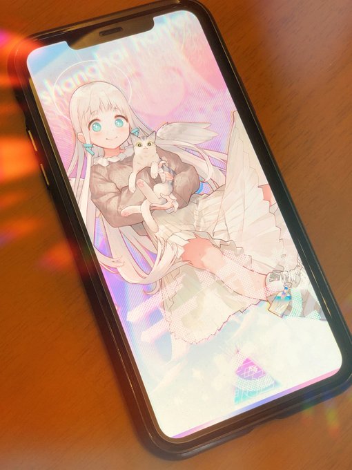 可愛いスマホ待受もついてきます🎉✨ 