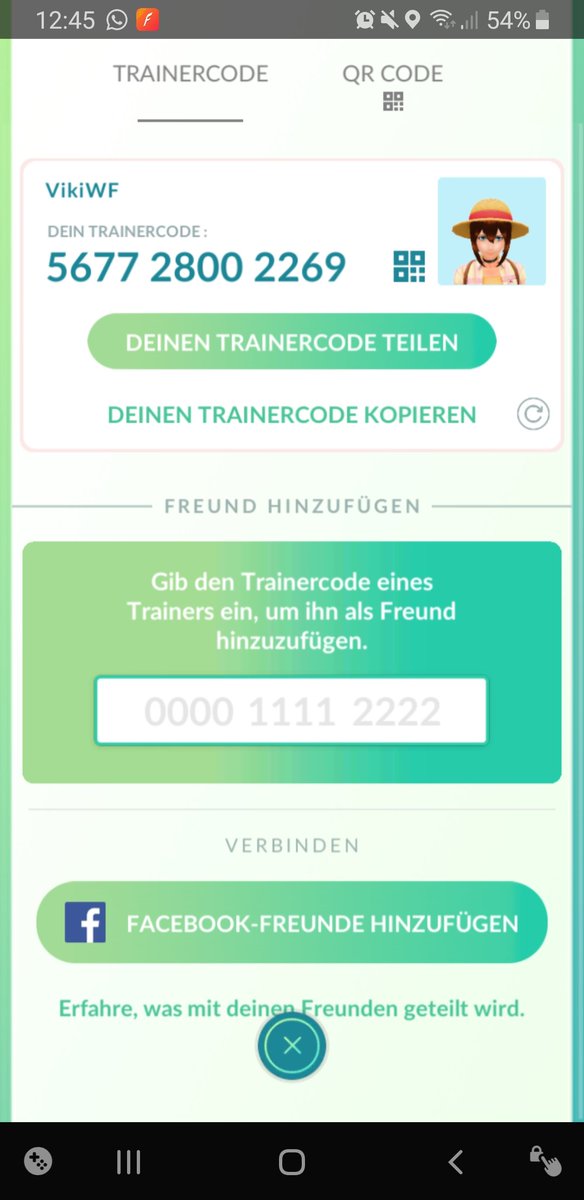 vi_ki_be's tweet image. Wer bei Pokémon Go noch Freunde sucht kann mir gerne eine Anfrage schicken! #PokemonGO #freundescode 

5677 2800 2269