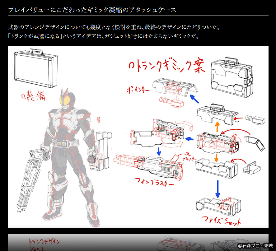 仮面ライダーファイズ 台本   サイン入り 仮面ライダーファイズ 台本 サイン入り
