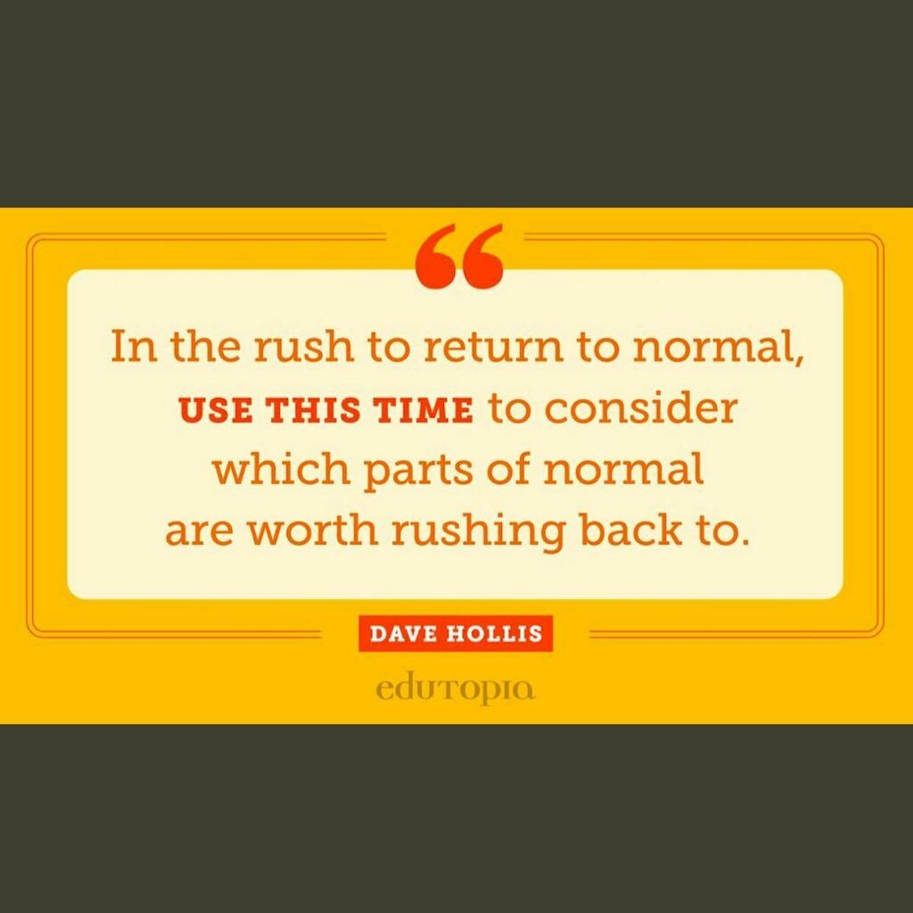 picture Teacher Quotes Inspirational New Normal In Education Quotes education quotes new normal daily quotes