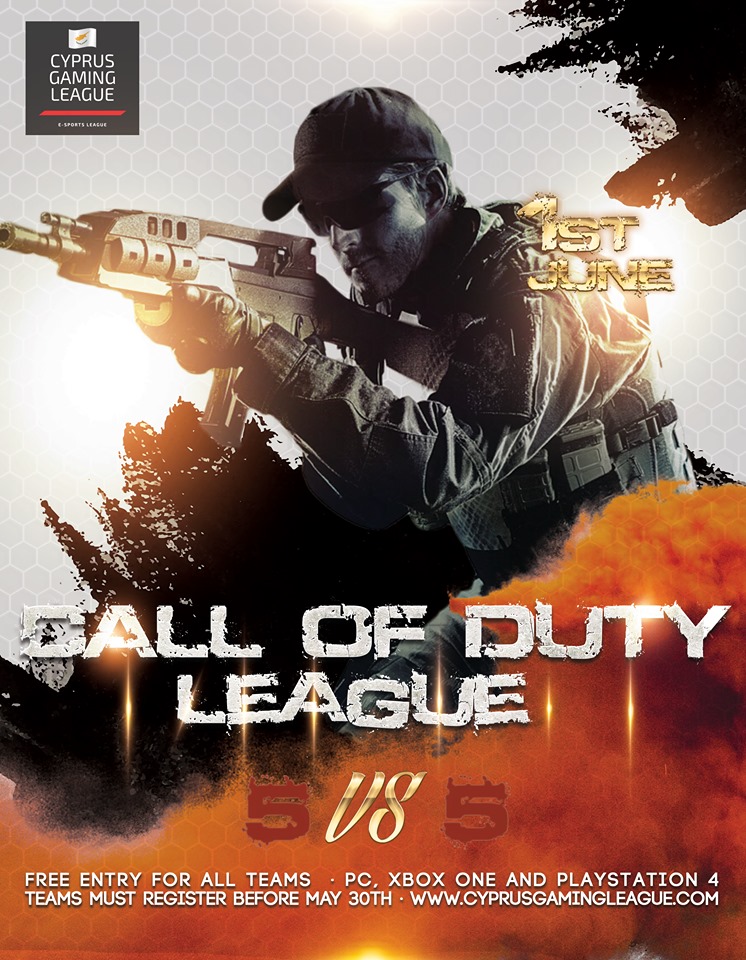 CyprusLeague's tweet photo. Grab 4 team mates, and enlist for the first league at CGL. #CODLEAGUE #CODTourny #Esports #Warzone #Squads #Battle #Team https://t.co/xKiQWHH8Og