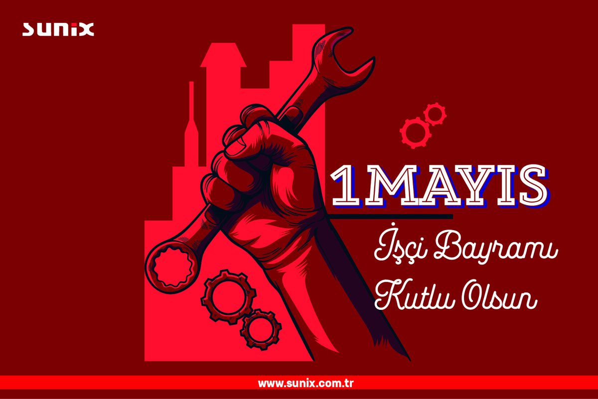 İşçinin, emekçinin bayramı kutlu olsun.
#1MayisEmekveDayanismaGunu