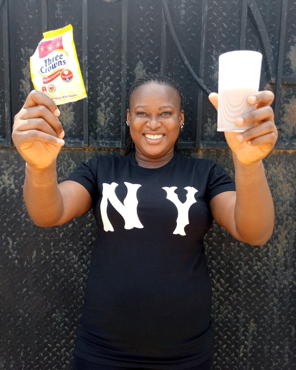 CybilEluemelem's tweet photo. To a super hardworking mummy Dee who takes out time to keep the home and go to work everyday, i want to join three crowns milk to appreciate you this day for been a super awesome hardworking mum. Cheers ❤❤ @3crownsmilk  @SheilaEluemelem #RaiseACupChallenge https://t.co/y6z3SiV4PQ