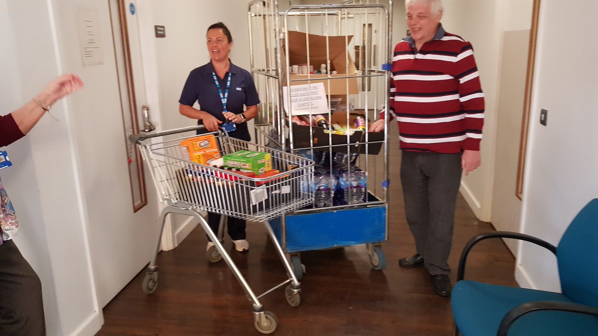 ElmBankEccles's tweet photo. LOCAL FREEMASONS ACT TO HELP HOSPITAL STAFF WELLBEING
Thanks to the continued generosity of The Freemasons Eccles and District Group of Lodges and Chapters, Eccles And Swinton Masonic Halls we were able to £500 of goods for the benefit of the staff at Salford Royal Hospital, . https://t.co/tmDJ0FaSok