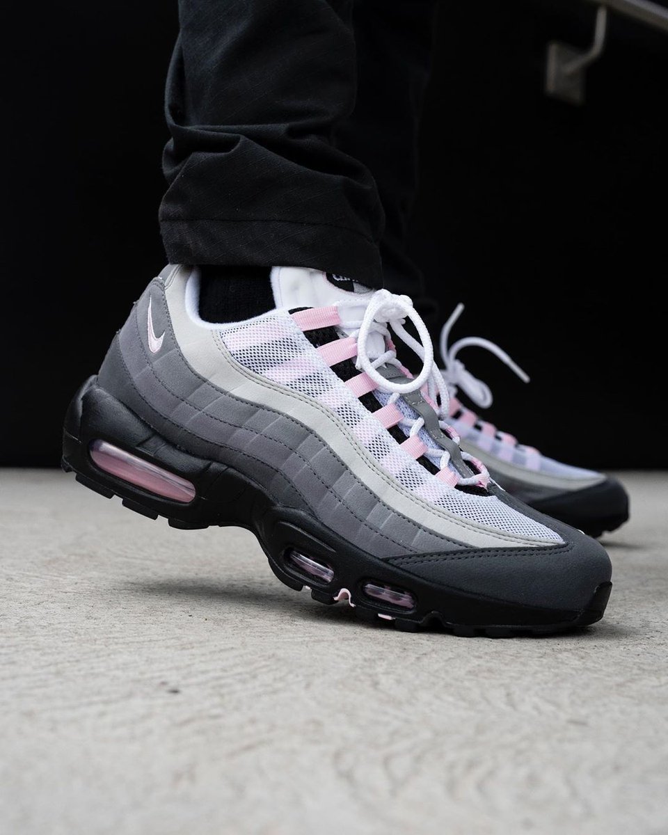 nike air max 95 gunsmoke pink foam uk release