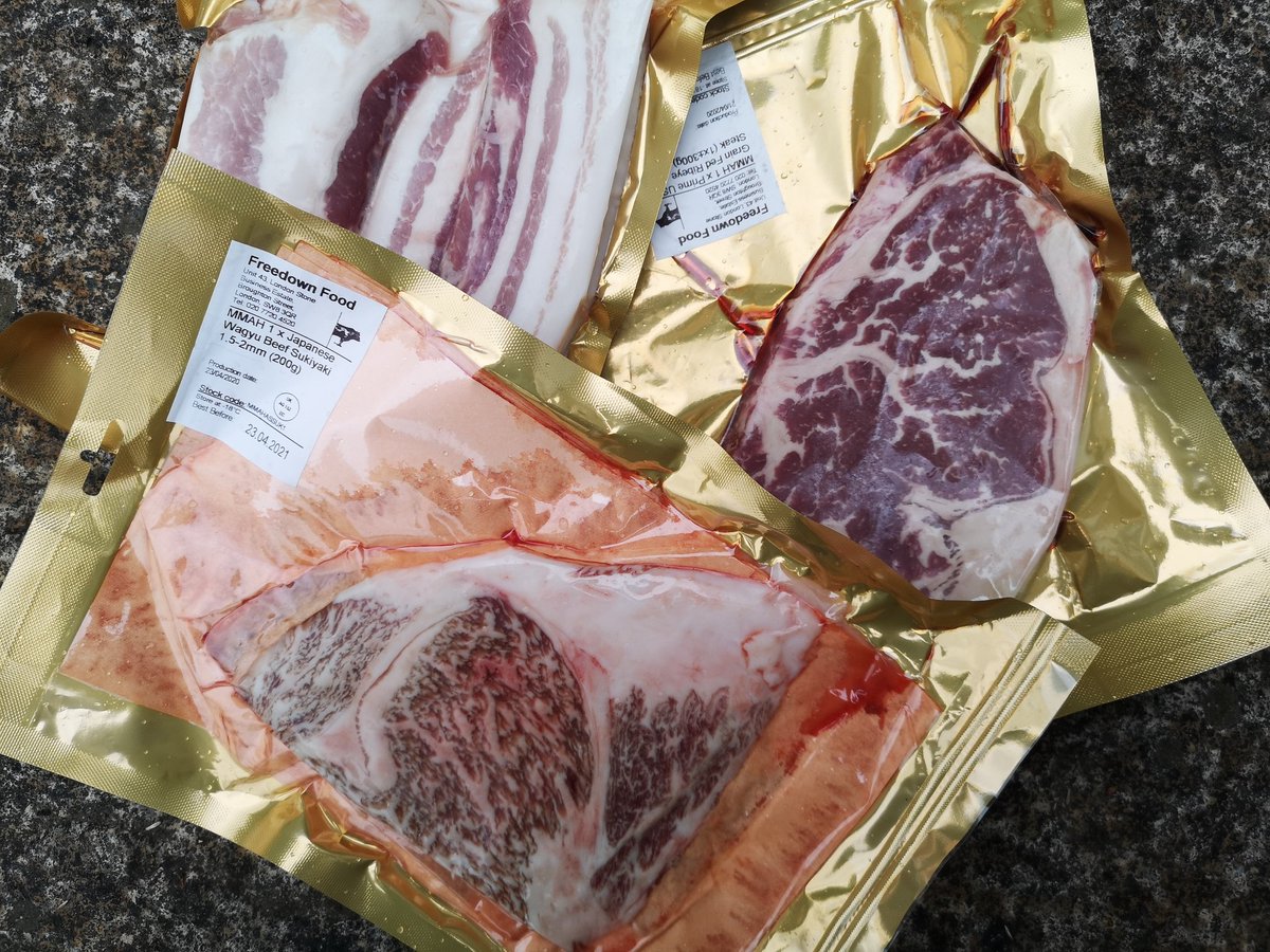 Thank you meatmeathome.com for a tasty suprise. Can't wait to put it on my BBQ.... Now just a bit of sun please 😁. <a href="/freedown_food/">Freedown Food</a>