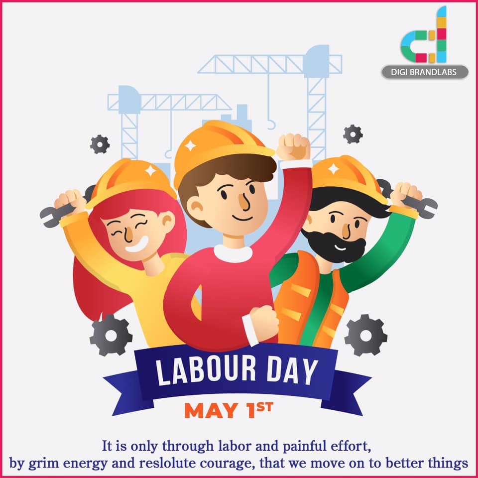 Digi_Brandlabs's tweet photo. its only through labor and painful effort by grim energy and resolute courage, that we move on to better things.
.
.
.
.
#digibrandlans #InternationalLabourDay2020  #may1  #LabourDay2020  #India  #WorkersDay2020  #WorkHard https://t.co/LvpQ1MMJWf