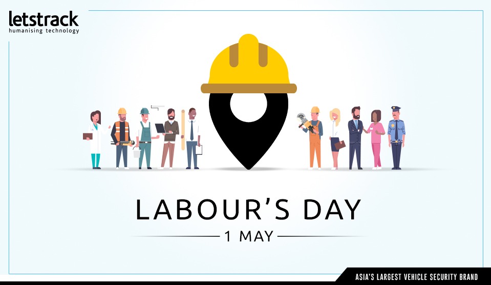 LetstrackSL's tweet photo. Happy Labour Day! We dedicate this post to the frontliners who tirelessly and selflessly continue to offer their service during this pandemic. You guys are our heroes.

#LaboursDay #Service #Security #Safety #Warriors #ThinkSecurityThinkLetstrack #laboursday2020 #happylabourday https://t.co/1ZdrQtqIkt