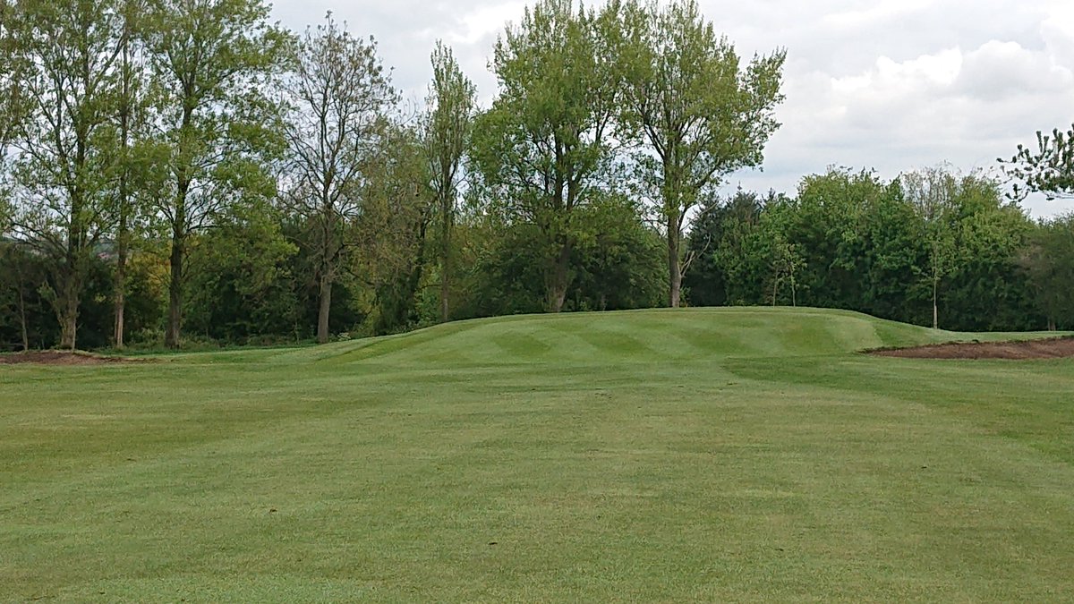 Bit cooler this week but some welcome showers Growth on greens still slow because of low soil temperatures  semi and rough is growing quite quickly now all essential areas have been cut looks like a bit more sun next week so will be applying some feed on greens and tees.