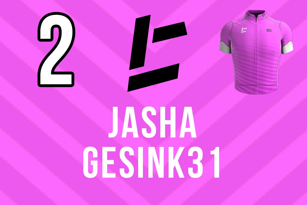 PCMITL's tweet image. Introducing:

Team 2

Jasha &amp;amp; Gesink31