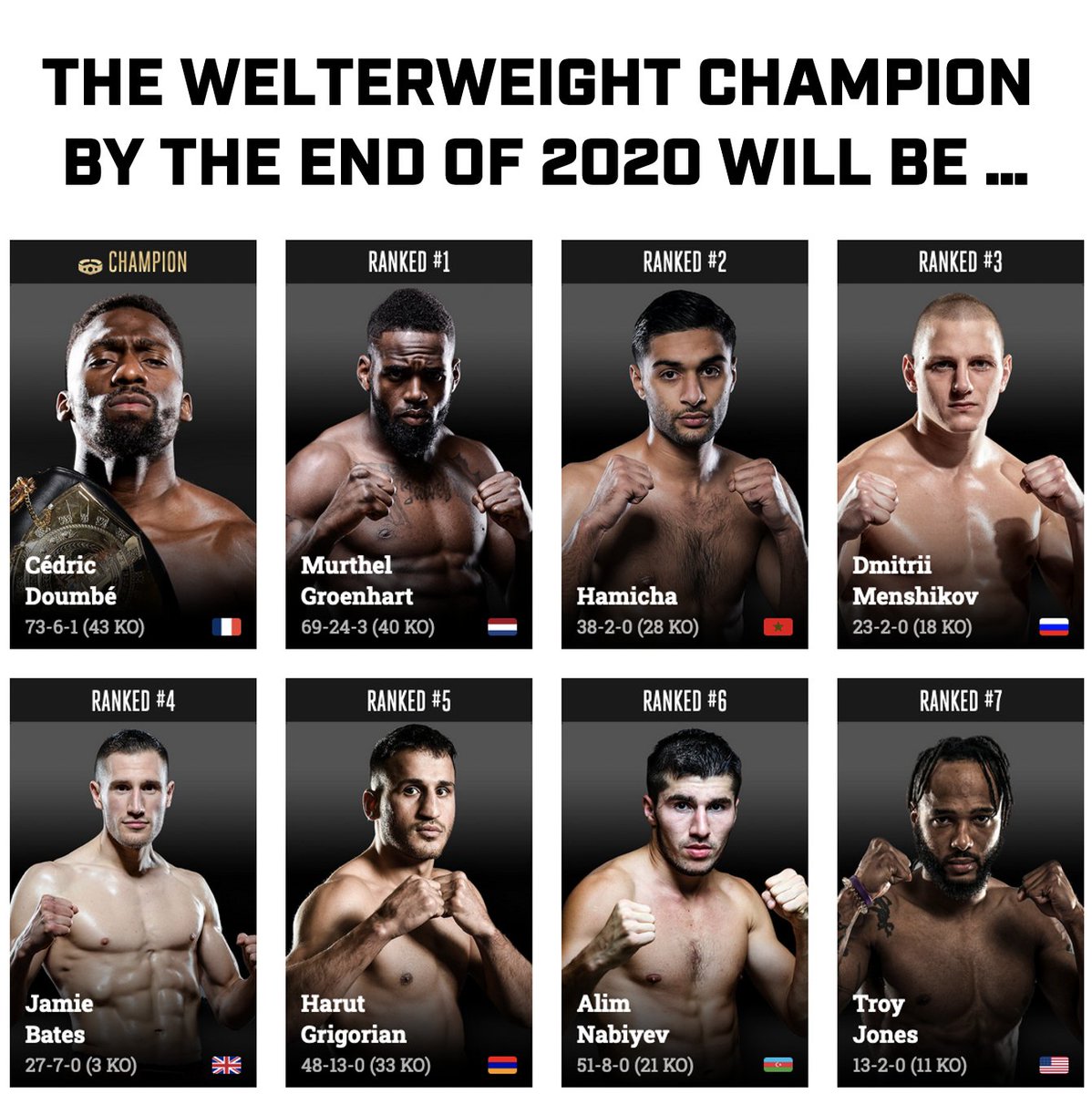 GLORY Kickboxing tweet media