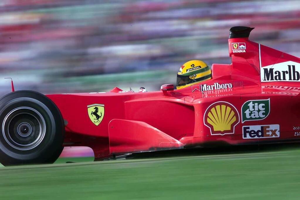 F1Tornello's tweet photo. La foto que nunca pudo ser real. #AyrtonSenna a 26 años. #SennaSempre #SennaForever https://t.co/piu6lHOQtH