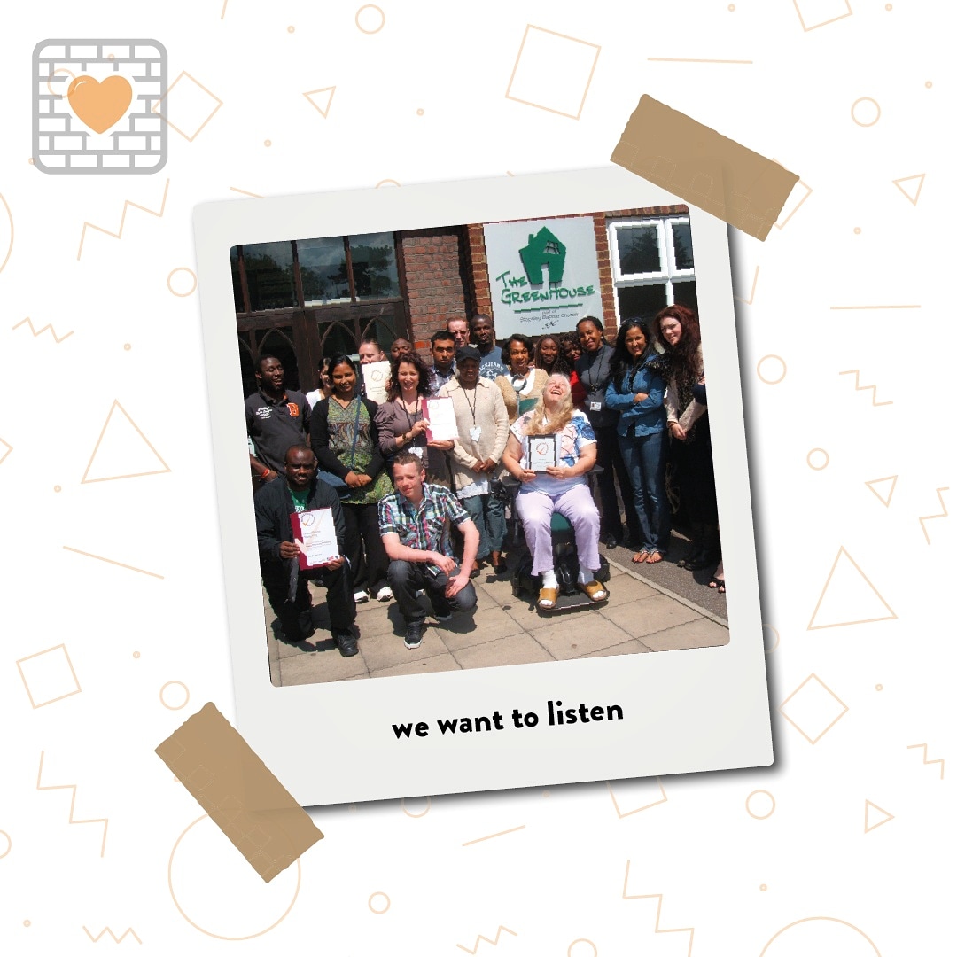 • we want to listen •
We know that this is an incredibly tough time, and being stuck in the house can leave you feeling bored, isolated or lonely. We want to help change that. Get in touch to find out more  #WeAreLuton #Covid19 #StayHome #Luton