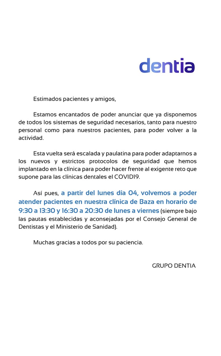 grupodentia (@grupodentia) on Twitter photo 