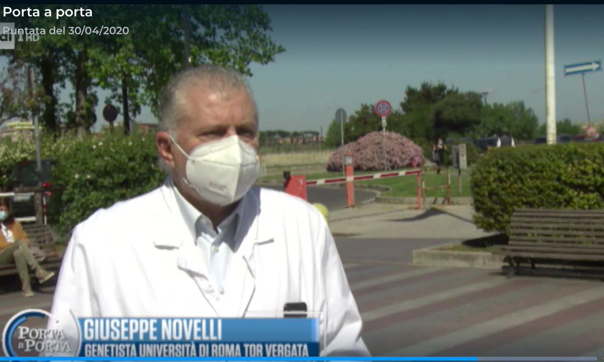 Giuseppe novelli (@novellignovelli) on Twitter photo Approfondimenti, studi e speranze per il futuro nella cura e lotta alla pandemia Covid-19: se ne è parlato ieri a <a href="/RaiPortaaPorta/">Porta a Porta</a> <a href="/RaiUno/">Rai1</a> (Grazie <a href="/BrunoVespa/">Bruno Vespa</a>, mio intervento a 1:14:04) bit.ly/3d2C20Y Approfondimenti, studi e speranze per il futuro nella cura e lotta alla pandemia Covid-19: se ne è parlato ieri a <a href="/RaiPortaaPorta/">Porta a Porta</a> <a href="/RaiUno/">Rai1</a> (Grazie <a href="/BrunoVespa/">Bruno Vespa</a>, mio intervento a 1:14:04) bit.ly/3d2C20Y