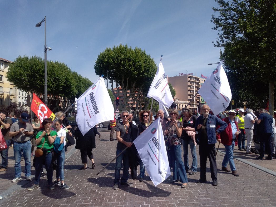 Génération•s Le Mouvement Perpignan tweet media