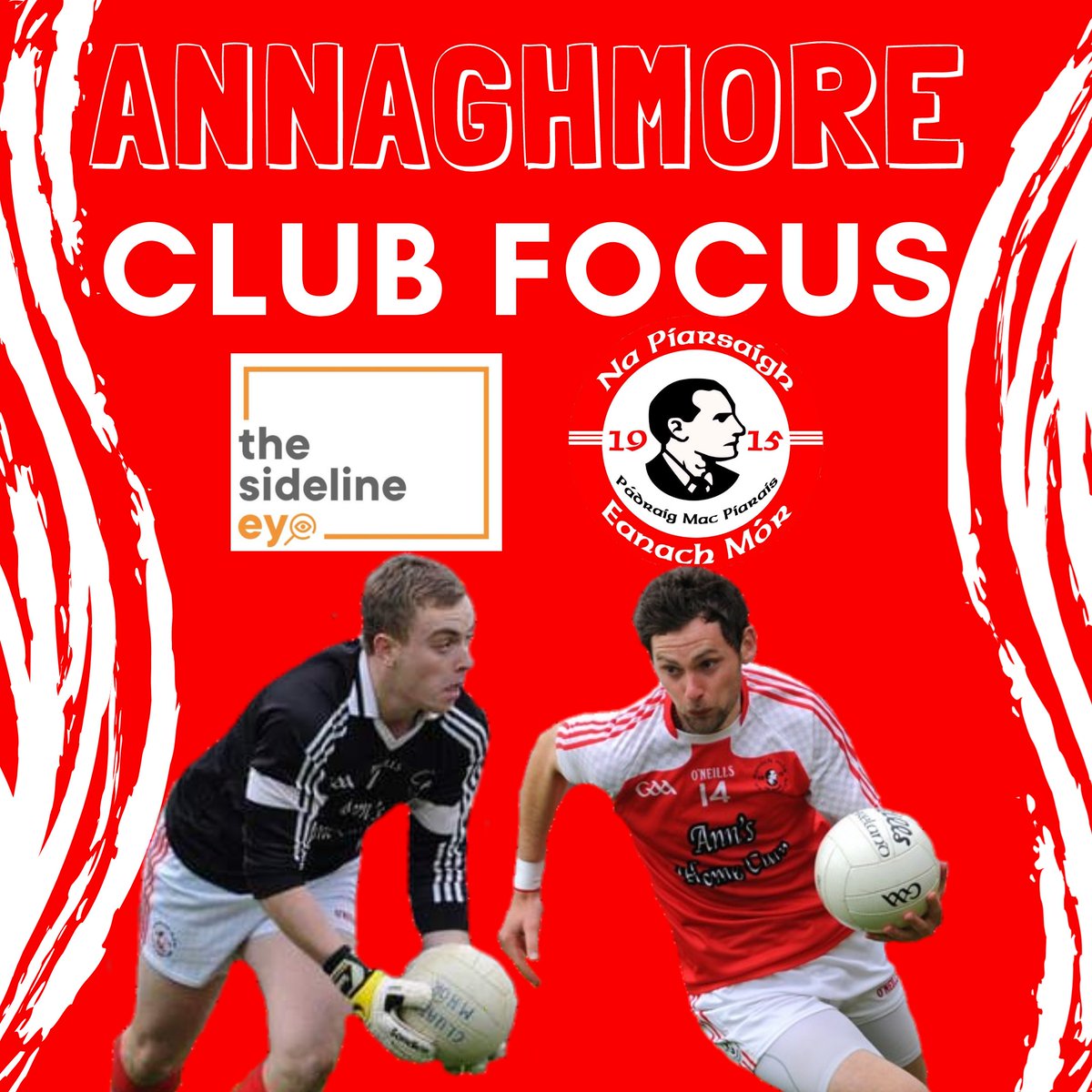 EyeSideline's tweet photo. Club Focus

One of the fairytale stories of Armagh football over the last few years has been the rise of Annaghmore!

Matthew McNeice discusses the jump from Junior to Senior &amp; their time in the Senior Championship! @MatthewMcNeice

Check it out below ⬇️https://t.co/UTx9liUqKR https://t.co/CjWwB7QpRy