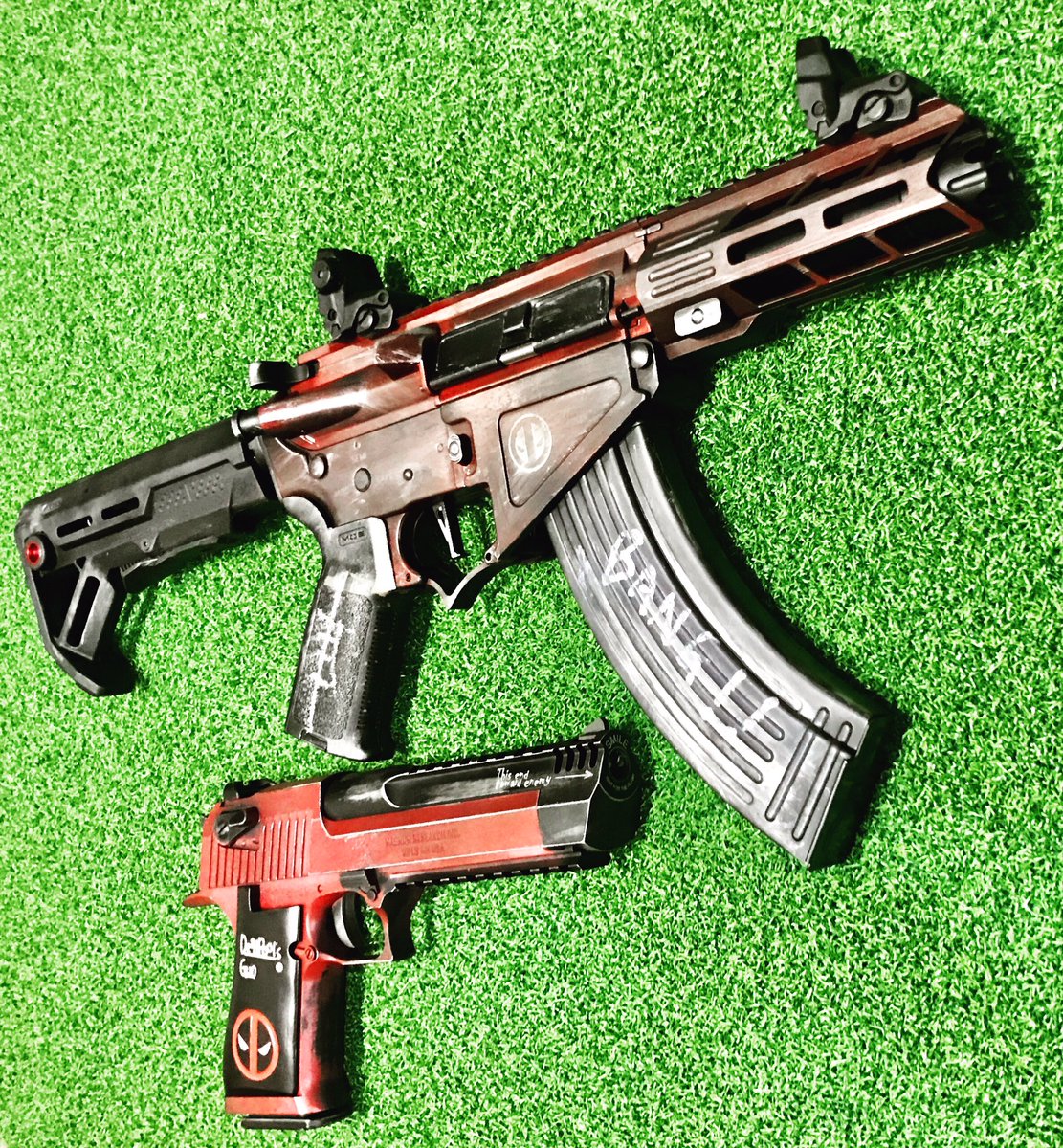 新しい到着 SR-47 EVIKE コンバージョンキットカスタム 電動ガン